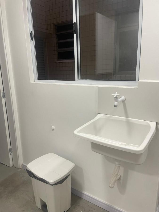 Apto 5 Pessoas Canto Do Forte Av Mallet Praia Grande Apartment Ngoại thất bức ảnh